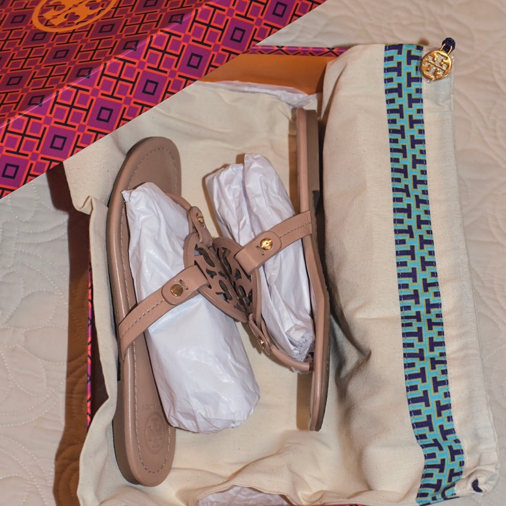 Tory Burch Miller Sandals size 5.5